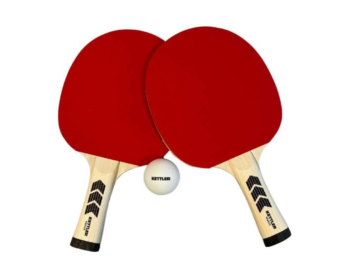 Kettler Set de raquettes de tennis de table Match