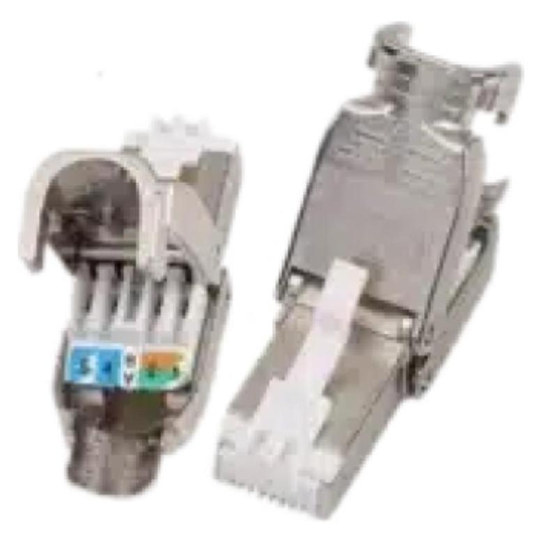 Phasak PASHAK Conector RJ45 Cat. 6a UTP Toolless (Keystone Modul) (PHK 2251)