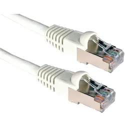 Cables Direct CDL 30m Cat6A Patch Cable - White (CAT6a, 30 m), Netzwerkkabel