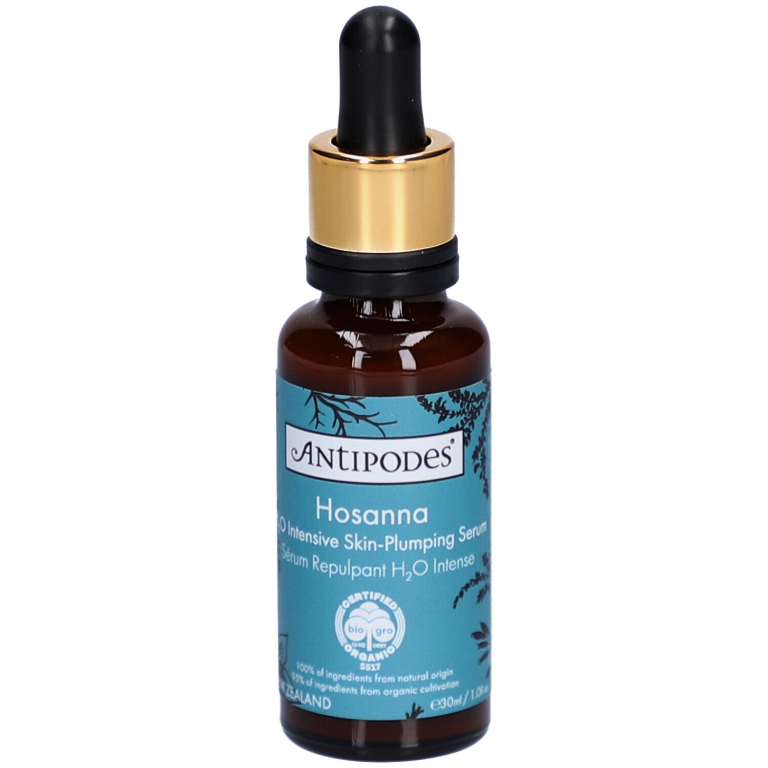 Antipodes Hosanna Serum Repulp30Ml 30 ml Konzentrat