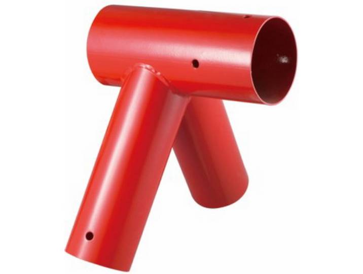 Speeltoestelverbinding voor speeltoestellen ø100x80x80mm