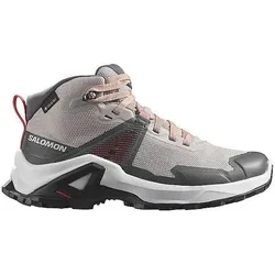Salomon, Unisex, Wanderschuhe, X Raise Mid GTX Junior Kinder Multifunktionsschuhe (31), Grau
