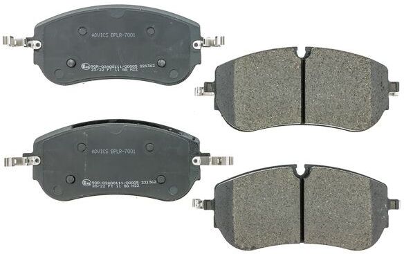 AISIN BPLR-7001 Brake pad set