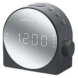 Muse, Wecker, M-186CMR Dual Alarm Clock Radio PLL
