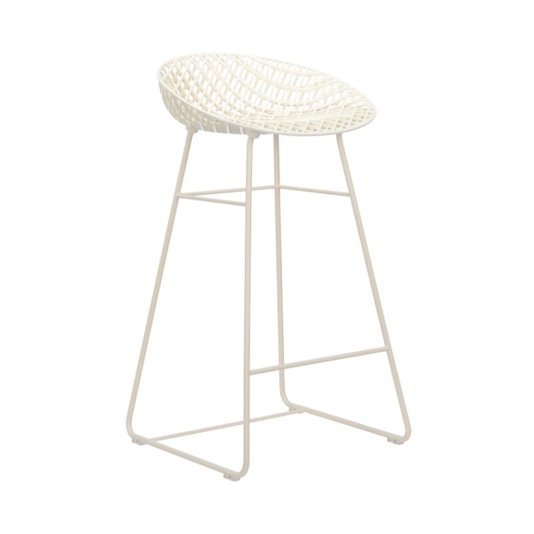 Kartell Smatrik Barhocker (weiß, weiß) weiß | weiß 0588103