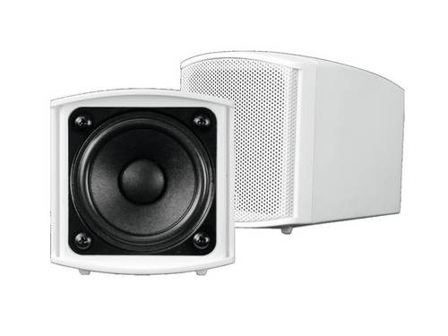 Omnitronic OD-2 Wandlautsprecher 30W Weiß 1 Paar