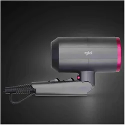 Grunkel, Föhn, Gkl Topaz S200 Professioneller Ionen-Haartrockner mit 2 Geschwindigkeiten, 3 Temperaturen und Cool (2200 W)