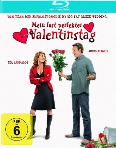 Nia Vardalos - Mein fast perfekter Valentinstag [Blu-ray] - Preis vom 09.10.2026 07:28:09 h