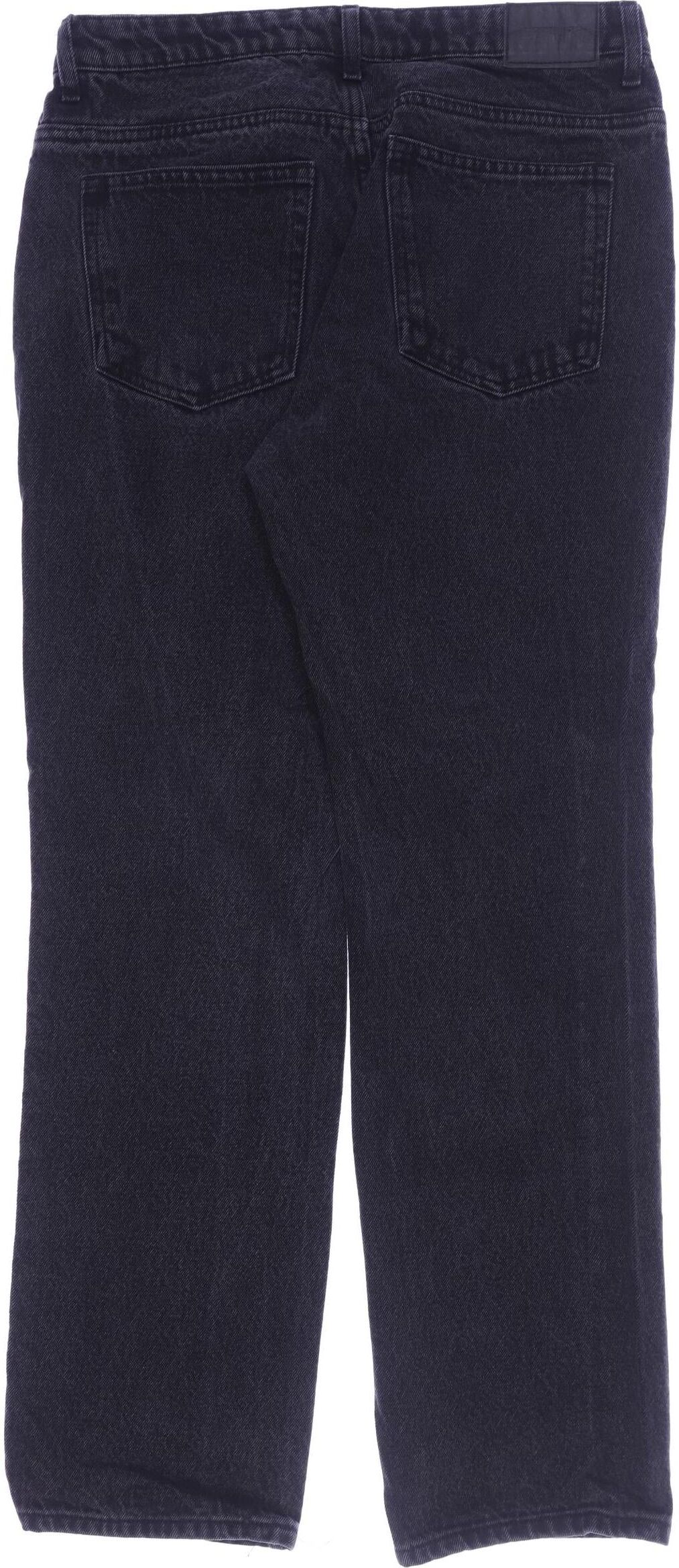 Weekday Damen Jeans, Schwarz, Gr. W29, Baumwolle - Second Hand