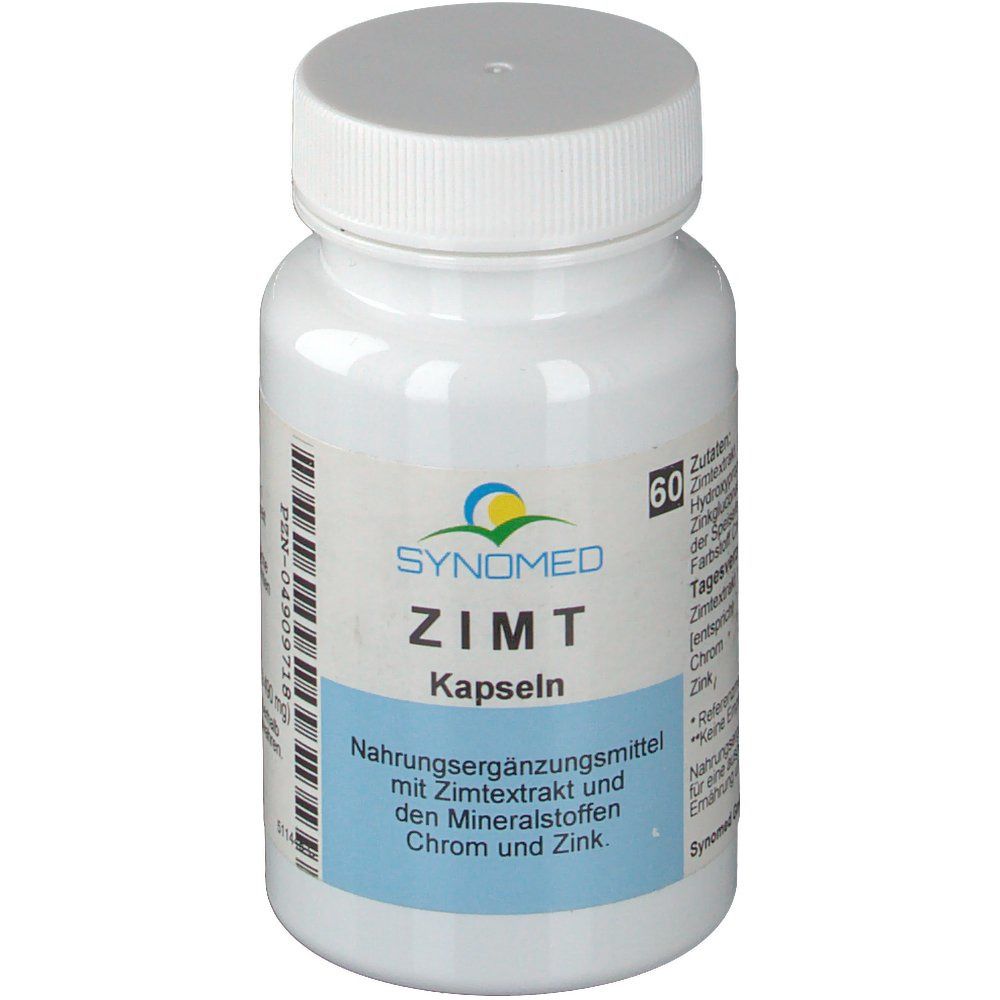 Zimt Kapseln 60 St