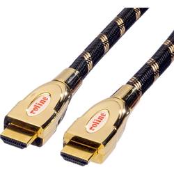 ROLINE GOLD HDMI Ultra HD Kabel mit Ethernet, ST/ST, 3 m 11.04.5692