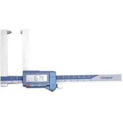 Dasqua, Messlehre, 2240-0006 Digitaler Bremsscheiben-Messschieber 150mm Edelstahl 1St. (15 cm)