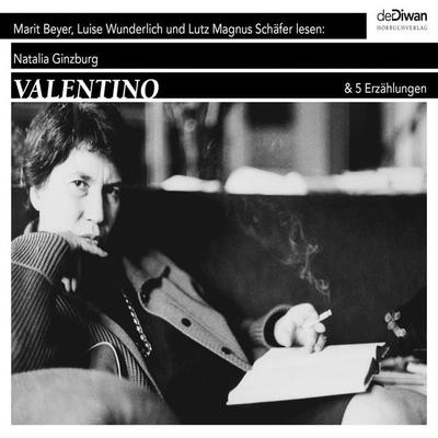 Valentino - Natalia Ginzburg, Audio, 4066004045122