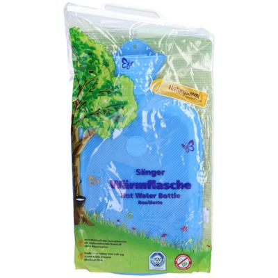 Sänger Wärmflasche 2l Lamelle 1seitig blau 1 St