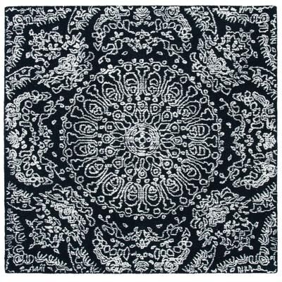 SAFAVIEH Handmade Metro Carline French Country Wool Rug