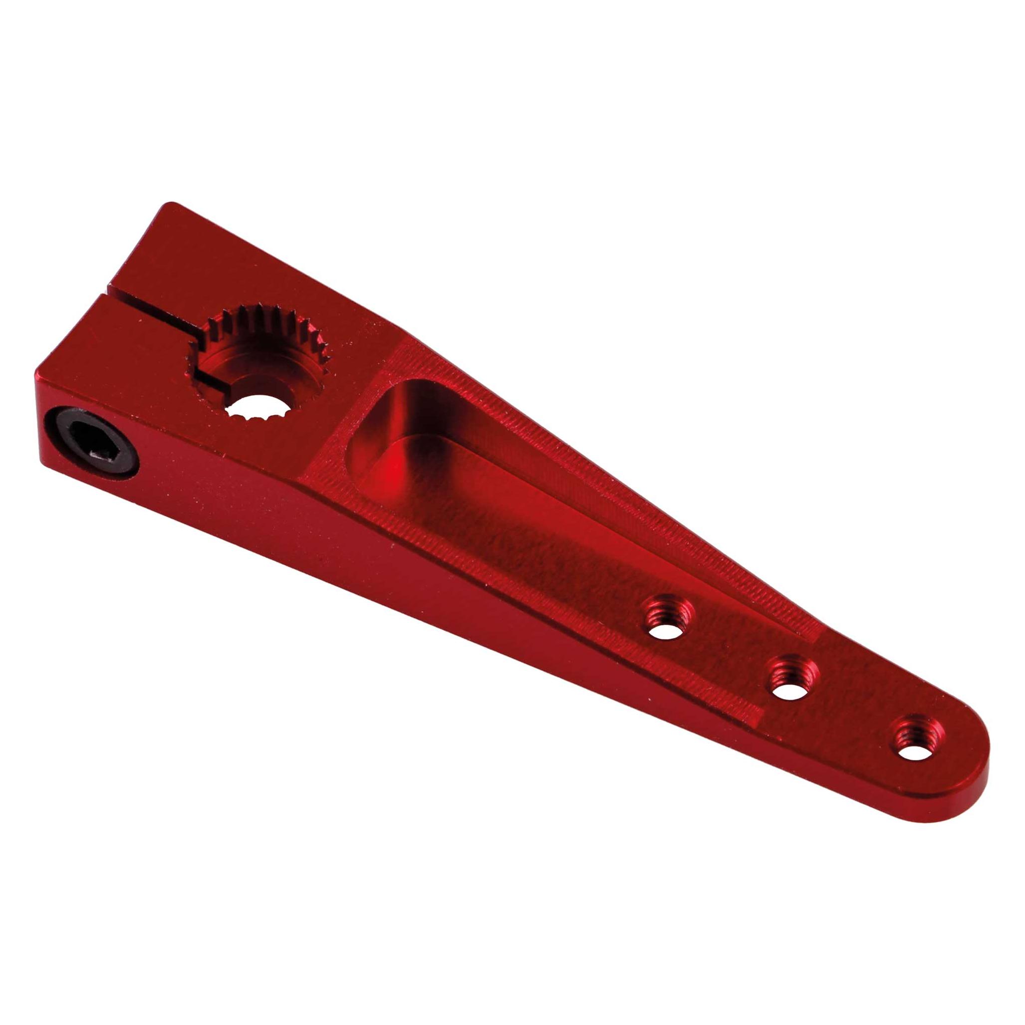 Kuza Servohebel 1-Arm Futaba 25T 32/26/20mm 1.25" M2 Heavy Duty V2 Aluminium (KAG2S71F)