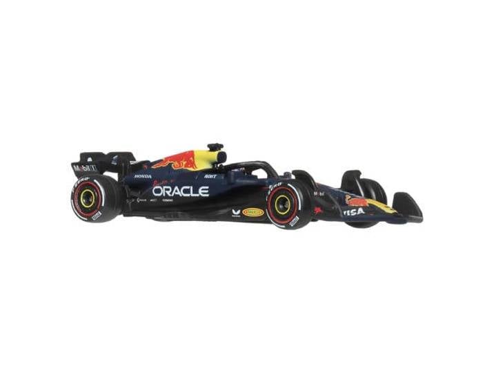 Hot Wheels Premium metalen Formule 1 raceauto, schaal 1:64, verzamelspeelgoed (stijlen kunnen variëren)