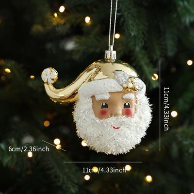 Rare Purchases Christmas Tree Ornaments Hanging, Acrylic Crystal Pendant, Snowflake Ornaments , Home Decoration Xmas Gifts a7