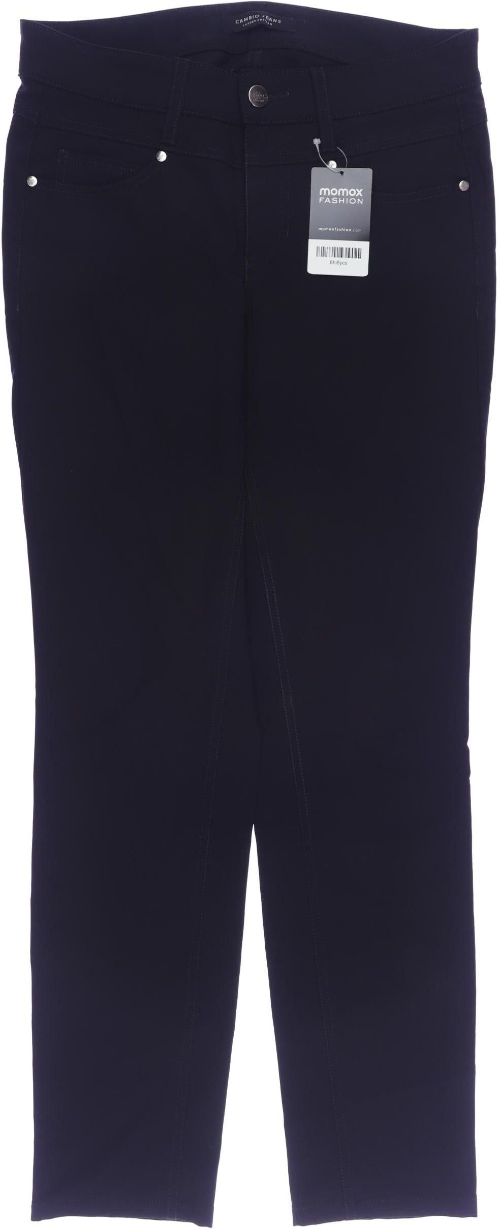 Cambio Damen Stoffhose, Schwarz, Gr. W29, Elasthan - Second Hand
