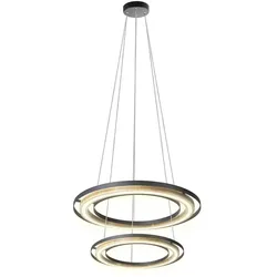 Globo Lighting Pendelleuchte   , schwarz Ø: 56