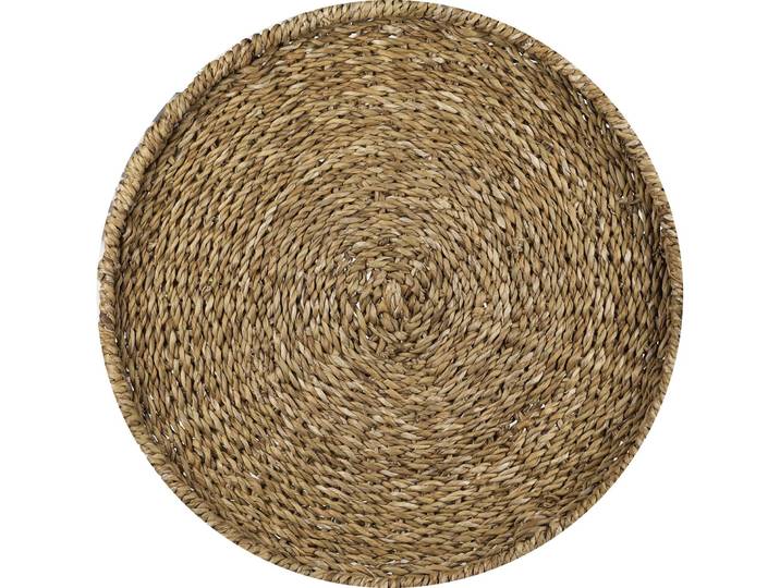 Schale Sophy - Farbe: braun - Material: Seegras - 158