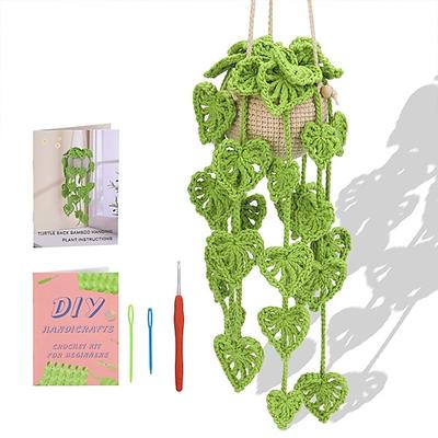 Häkelset für Anfänger Häkelsatz Anfänger Häkelsatz für komplette Anfänger Erwachsene Häkeln Strickset mit Schritt-für-Schritt Video-Tutorials Valentinstag Geschenk