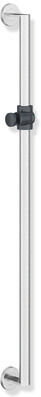 Hewi System 900 barre de System 900 Hewi System 900 600-1250 mm, support de douche blanc de signalisation, barre Inox mat sol