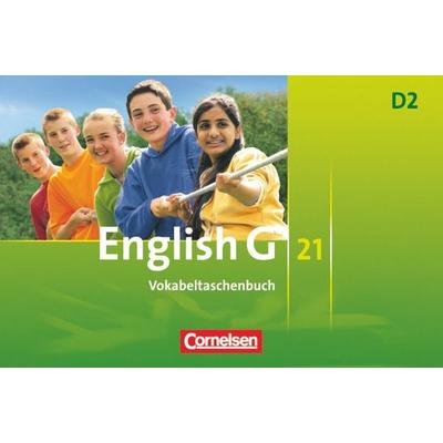 English G 21. Ausgabe D 2. Vokabeltaschenbuch, Taschenbuch von Uwe Tröger, Cornelsen Verlag