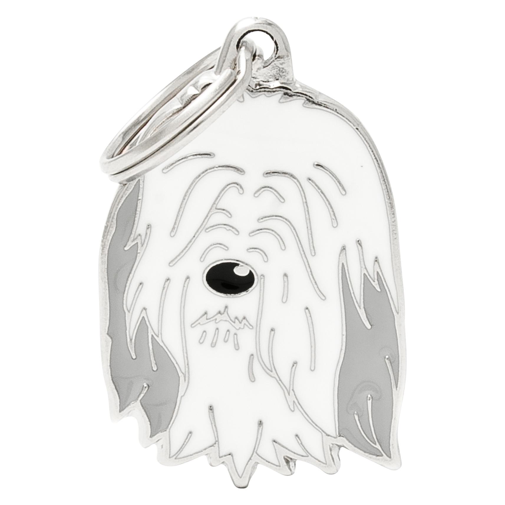 Myfamily MyFa tegn friends, Bearded Collie (MFR116)