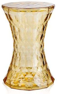 Kartell Stone Hocker (gelb transparent) gelb transparent
