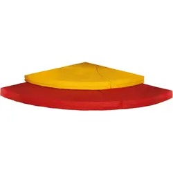 Viertelkreismatten-Set, 4-teilig