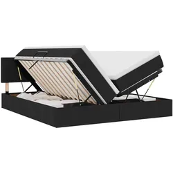vidaXL, Bett, Gino Plain design (180 x 200 cm)