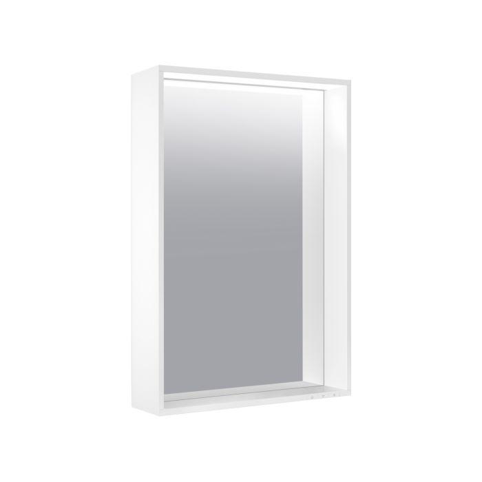 Keuco X-Line Lichtspiegel 33296111000 460x850x105mm, Anthrazit, 1 Lichtfarbe