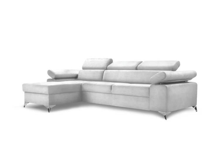 Ecksofa MADRYT MINI Links Aschegrau (Vena 3)
