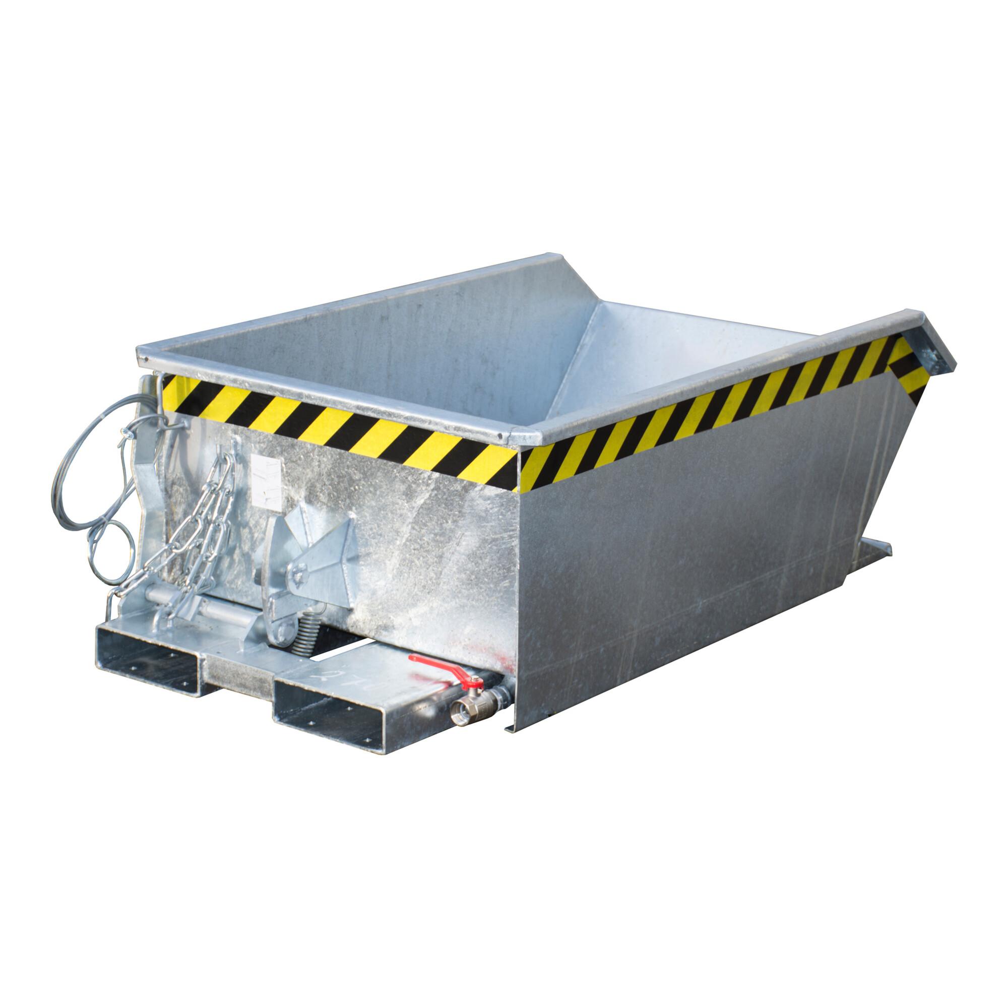 Bauer Südlohn Mini-Spänebehälter SMGU 270, feuerverzinkt (4479-26-0000-0007)