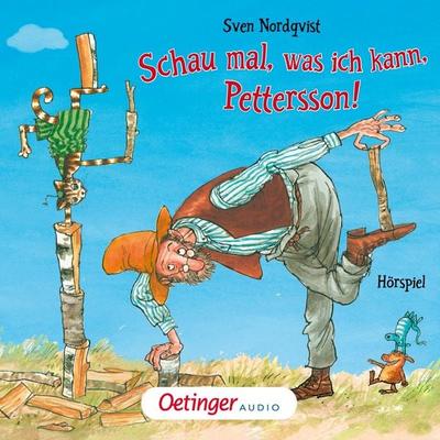 Pettersson und Findus. Schau mal, was ich kann, Pettersson! - Sven Nordqvist, Audio, 9783837366921
