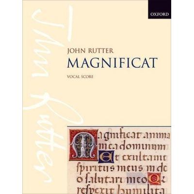 Magnificat, Geheftet von John Rutter, Oxford University Press, 978-0-19-338037-0