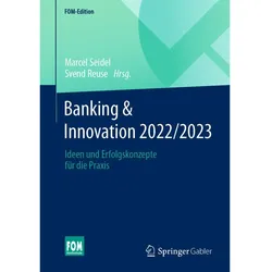 Banking & Innovation 2022/2023, Fachbücher von Marcel Seidel, Svend Reuse