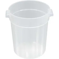 Stalgast Vorratsbehälter rund, transparent, 20 Liter