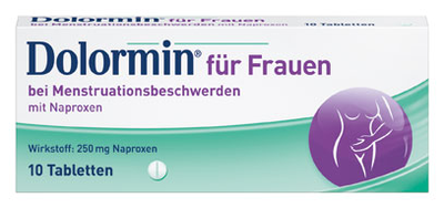 Kenvue Germany GmbH (OTC) DOLORMIN für Frauen Tabletten 10 St 02434116