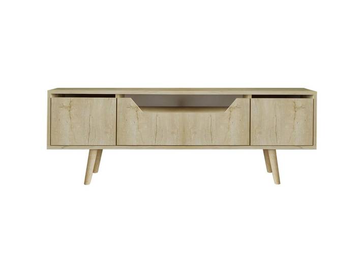 TV-Möbel Georis Saphir Eiche Holzwerkstoff B 150 cm