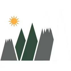 WANDAUFKLEBER 130x209cm - Gebirge