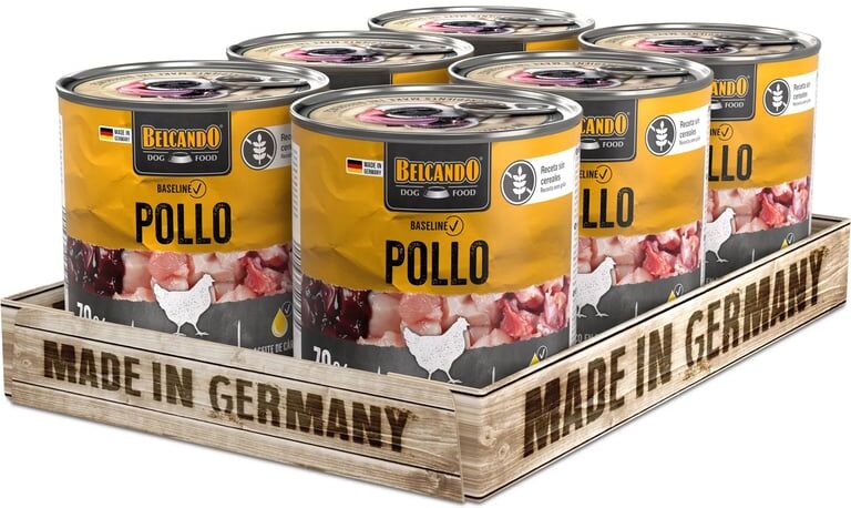 Belcando Baseline Frango 6 uds x 800g