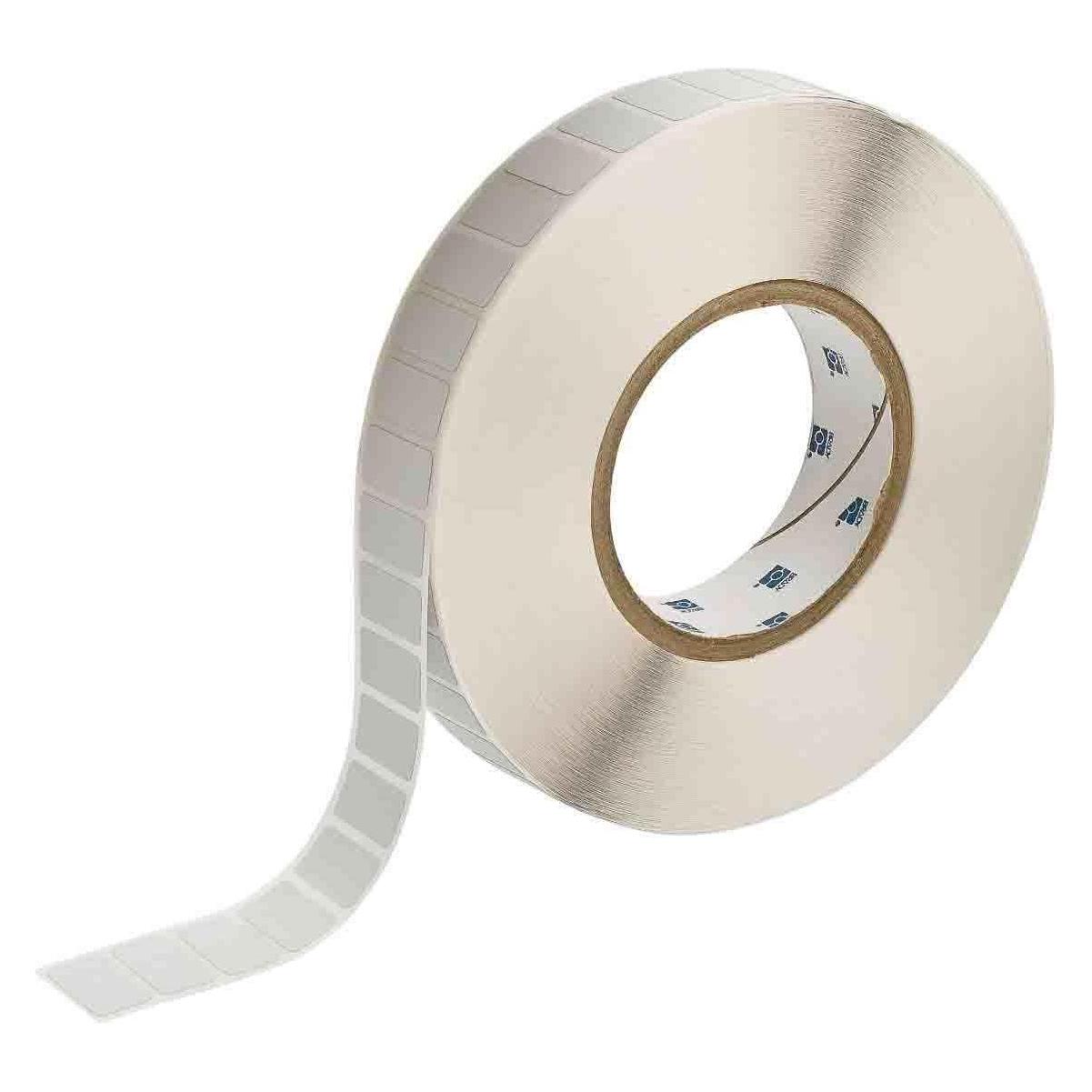 Brady THT-59-486-10, metallisierter Polyester, 25.40 x 12.70 mm, extra stark haftend (1 VE = 10000 (30.48 mm) (THT-59-486-10)