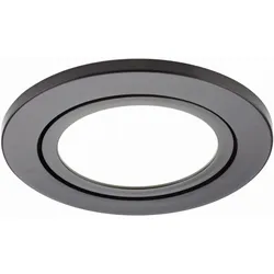 LED-Einbauspot Set Orbit Plus Schwarz