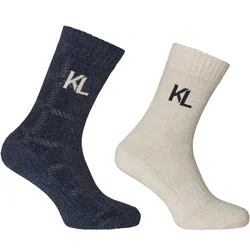 Kingsland, Unisex, Sportsocken, Ashley (35 - 37), Mehrfarbig