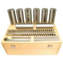Elmag, Zubehör Maschine, - Räumnadel-Set 16/18 mm