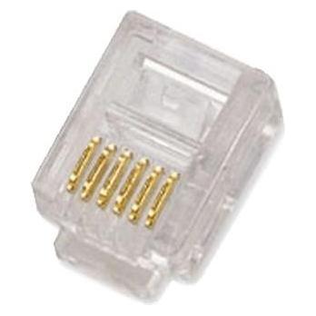 Datacom Connector RJ12 UTP cable 6p6c bal.10pcs (4113)
