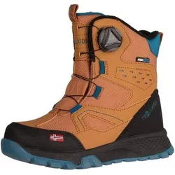 TROLLKIDS Kids Kirkenes Winter Boots, Größe 31 in Braun Braun