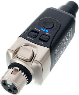 XVive U3 Microphone Wireless Transm. Noir